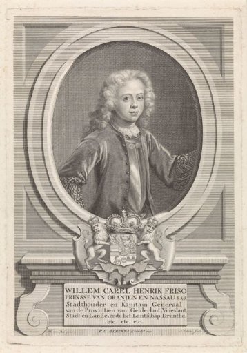Portrait of Willem IV, Prince of Orange-Nassau as a child