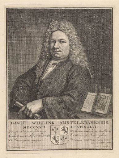 Portrait of Daniël Willink