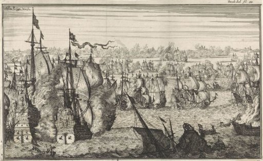 Naval battle off Dunkirk, 1639