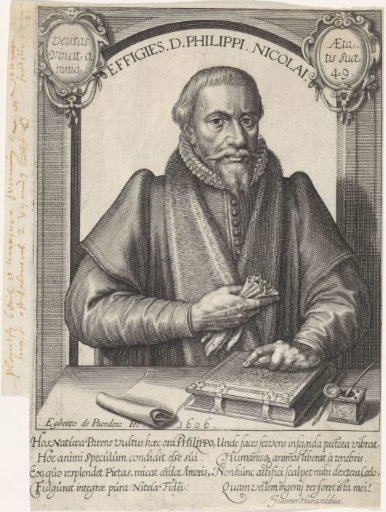 Portrait of Nicolaas Grudius