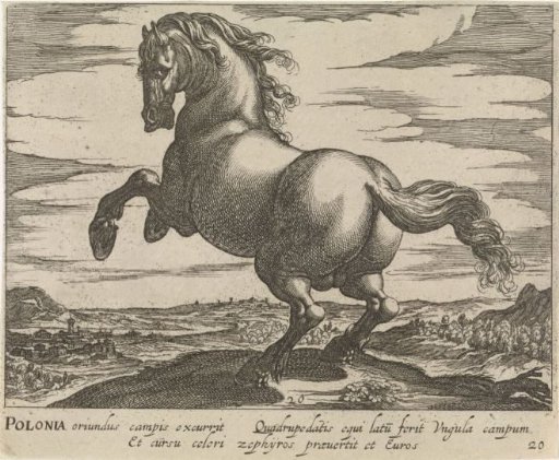 Landscape with a Horse from Poland