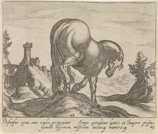 Landscape with a Horse