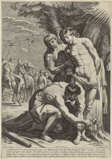 Martyrdom of St. Sebastian