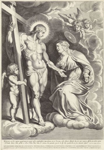 Mary with Christ