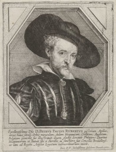 Portrait of Peter Paul Rubens