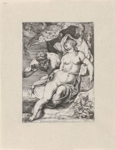 Jupiter and Antiope