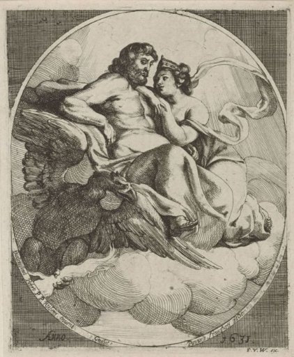 Jupiter and Juno