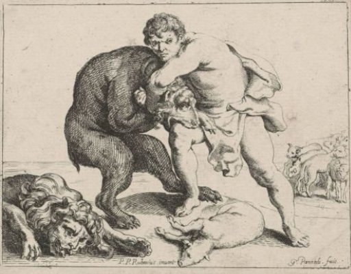David kills a lion and a bear