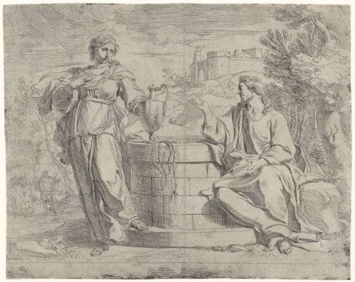 Christ and the Woman of Samaria