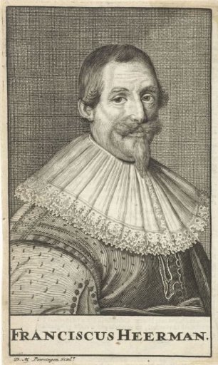 Portrait of the Writer Franciscus Heerman