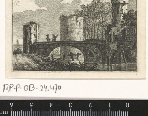 Landscape with a ruin