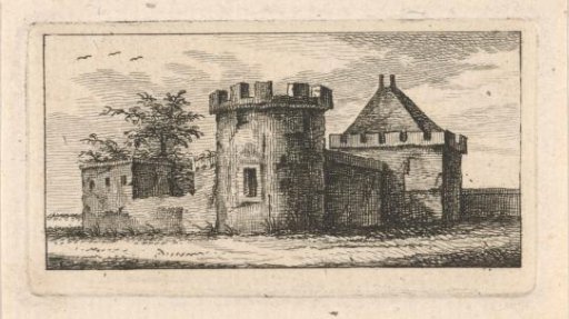 Landscape with a fort