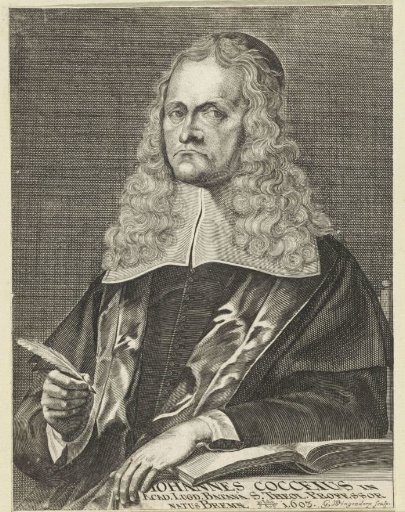 Portrait of Johannes Cocceius