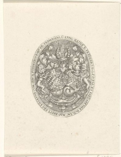 Coat of Arms of Frederick V