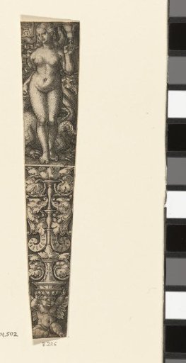 Design for a scabbard with the Whore of Babylon