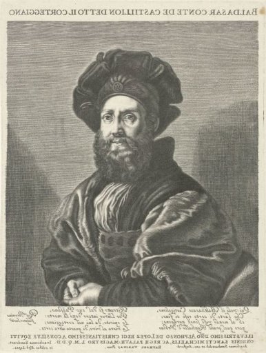 Portrait of Baldassare Castiglione