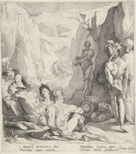 Preaching of John the Baptist