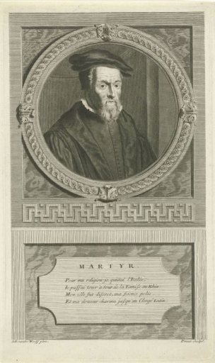 Portrait of Peter Martyr Vermigli