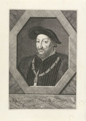 Portrait of Francis I of France