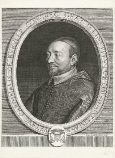 Portrait of Pierre de Bérulle