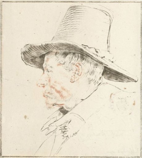 Portrait of an unknown man