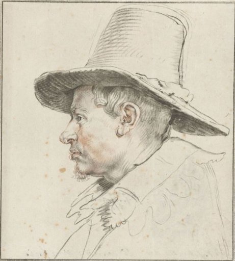 Portrait of an unknown man