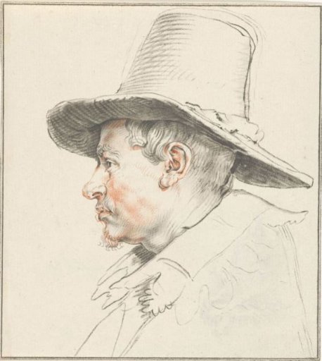 Portrait of an unknown man