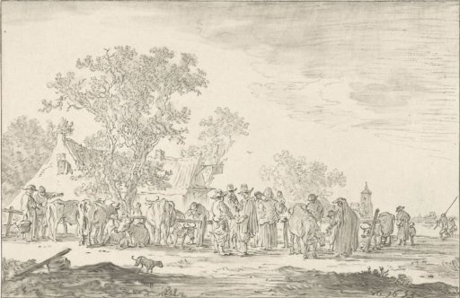 Cattle market