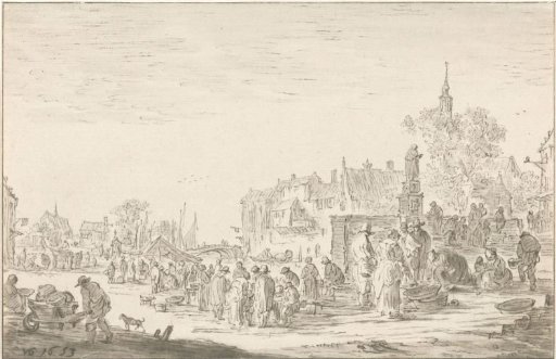 Fish market