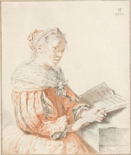 Harpsichord player