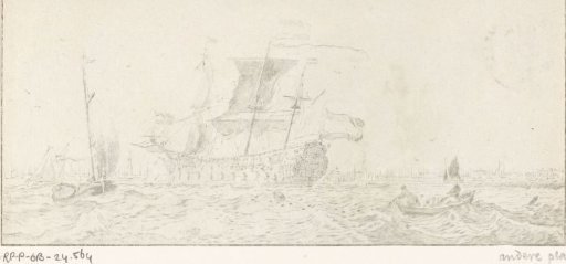 Warship on the IJ