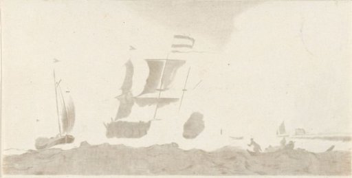 Warship on the IJ