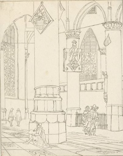 Church interior
