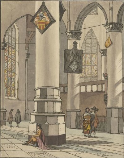 Church interior