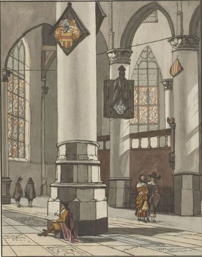 Church interior