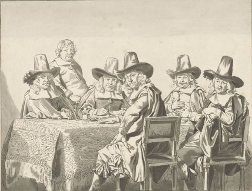 Regents of the orphanage in Haarlem