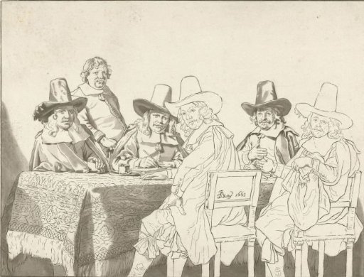 Regents of the orphanage in Haarlem