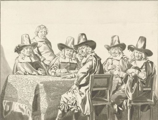 Regents of the orphanage in Haarlem
