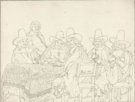 Regents of the Orphanage at Haarlem