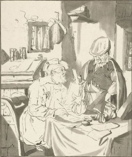 Writer of a Letter