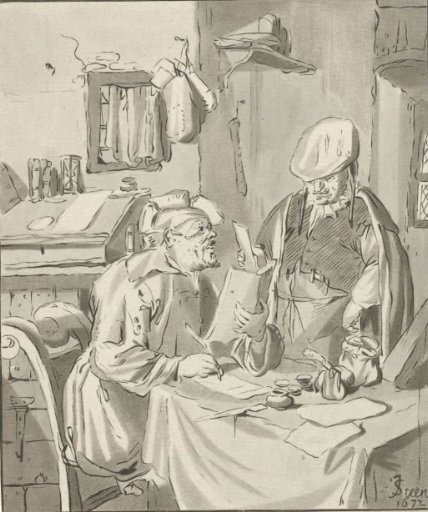 Writer of a Letter