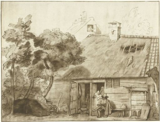 Draftsman at the farm
