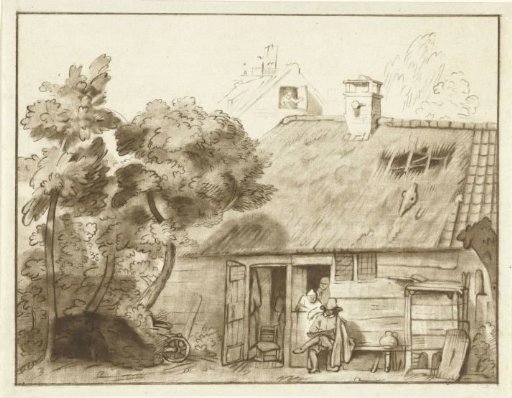 Draftsman at the farm