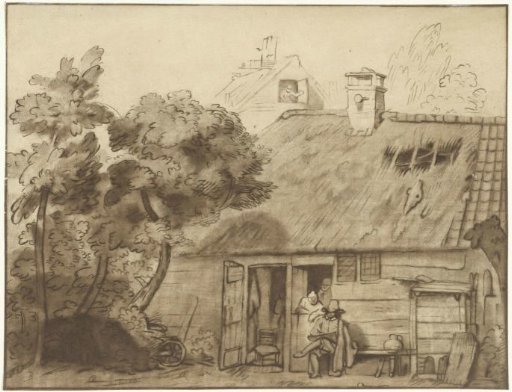 Draftsman at the farm
