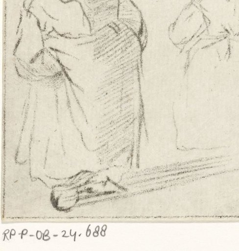 Two young children