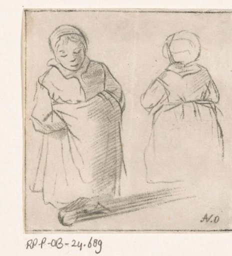 Two young children