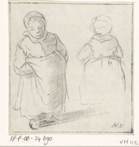 Two young children