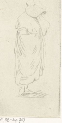 Standing woman