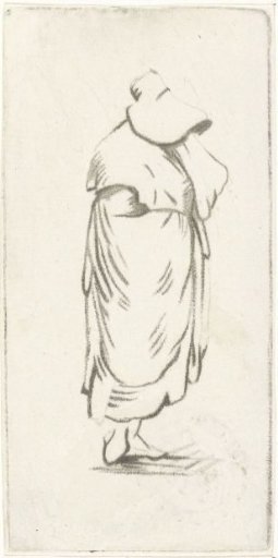 Standing woman