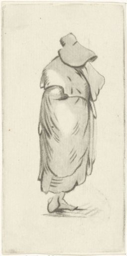 Standing woman